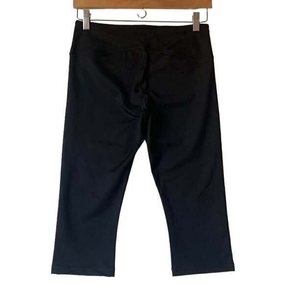 NWOT Z By Zella Purple Print Panel Capri Legging Sz.M - Picture 3 of 9